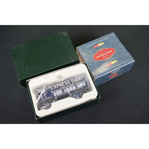 1186 - Nine boxed Corgi ' Vintage Glory Of Steam ' limited / premium edition 1:50 diecast models to include... 