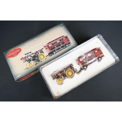 1186 - Nine boxed Corgi ' Vintage Glory Of Steam ' limited / premium edition 1:50 diecast models to include... 