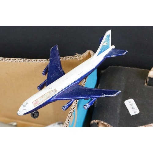 1191 - Around 80 play worn diecast models to include Matchbox, Corgi, ERTL, Siku and Lone Star examples, fe... 