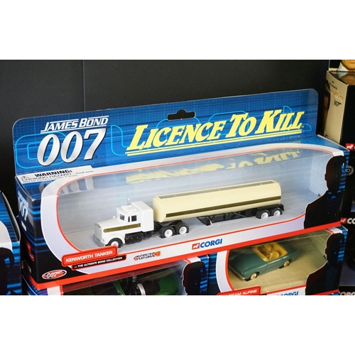 1192 - 26 Boxed Corgi James Bond 007 diecast models to include 17 x the Definitive Bond Collection (CC99105... 