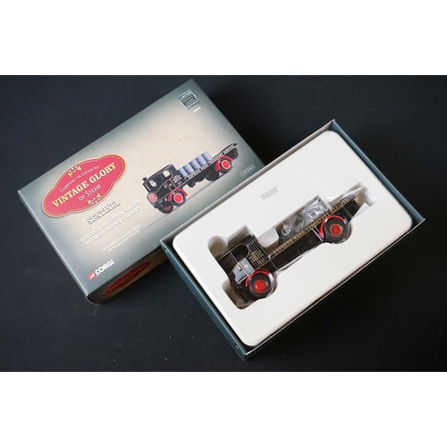 1193 - 18 Boxed Corgi ' Vintage Glory of Steam ' 1/50 scale diecast models, mostly ltd edn examples, to inc... 