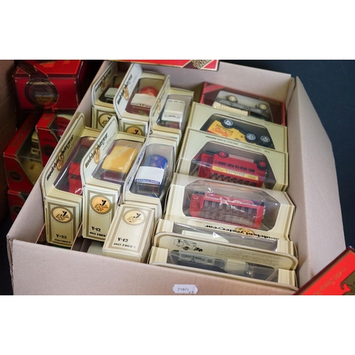 1194 - Around 95 boxed Matchbox Models of Yesteryear diecast models to include special / limited edition mo... 