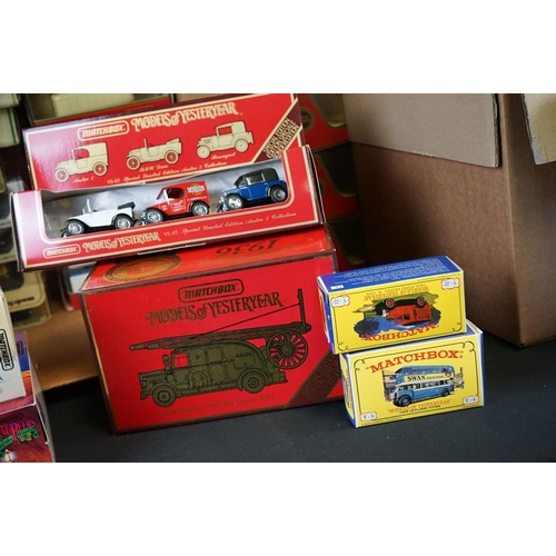 1194 - Around 95 boxed Matchbox Models of Yesteryear diecast models to include special / limited edition mo... 