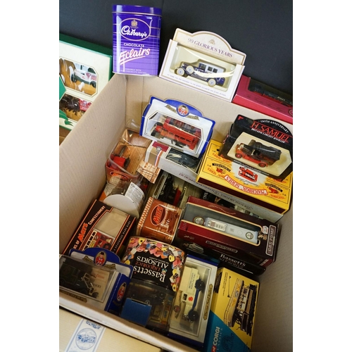 1196 - 35 Boxed diecast models to include Corgi, Vanguards, Oxford Diecast and Lledo examples, featuring Va... 