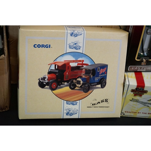 1196 - 35 Boxed diecast models to include Corgi, Vanguards, Oxford Diecast and Lledo examples, featuring Va... 