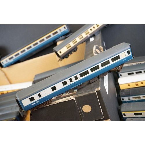 122 - 40 OO gauge items of rolling stock, all various coaches to include Joeuf, Lima, Airfix etc