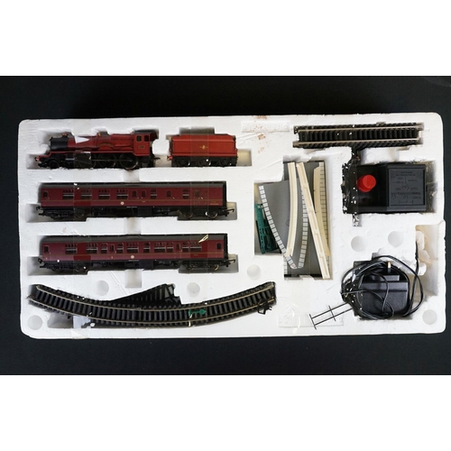 128 - Boxed Hornby OO gauge R1095 Harry Potter and The Order of The Phoenix electric train set, appears to... 