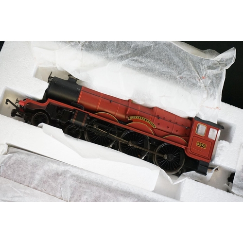 129 - Boxed Hornby OO gauge R1033 Harry Potter and The Chamber of Secrets train set, complete and appearin... 