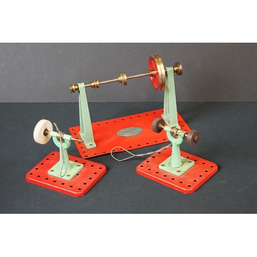 137 - 13 Stationary engines to include boxed SEL 1550 Twin Cylinder Major Steam Engine, boxed Mamod Power ... 