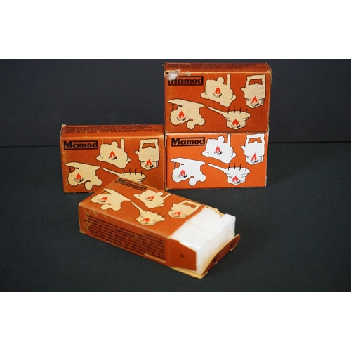 141 - Boxed Mamod Line Shaft with 4 x boxed 20 Solid Fuel Tablets and 1 x boxed 20 Waxedn Solid Fuel Table... 