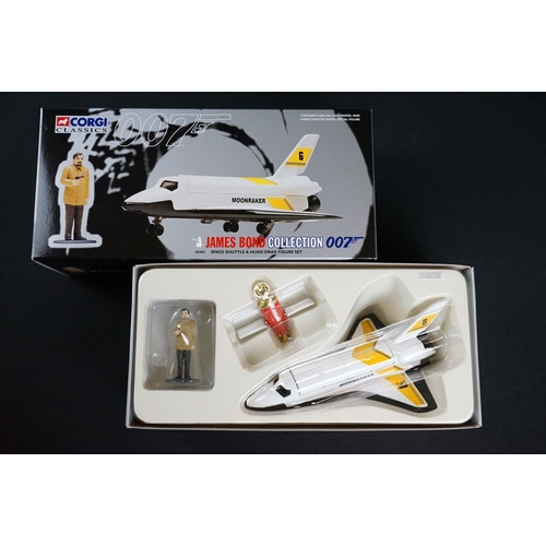 1155 - Seven boxed Corgi Classics James Bond Collection diecast model sets to include 65201, 65301, 04201, ... 