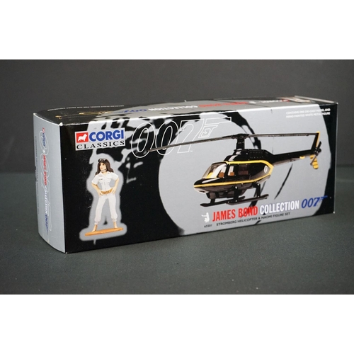 1155 - Seven boxed Corgi Classics James Bond Collection diecast model sets to include 65201, 65301, 04201, ... 