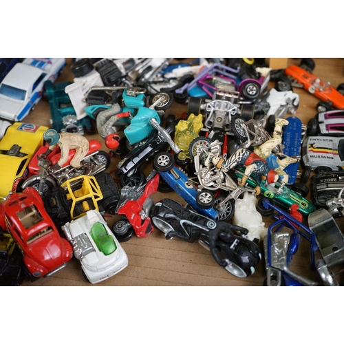 1159 - Over 75 play worn diecast models, mostly Hot Wheels & Kidco Lock-Ups, also featuring a quantity of d... 