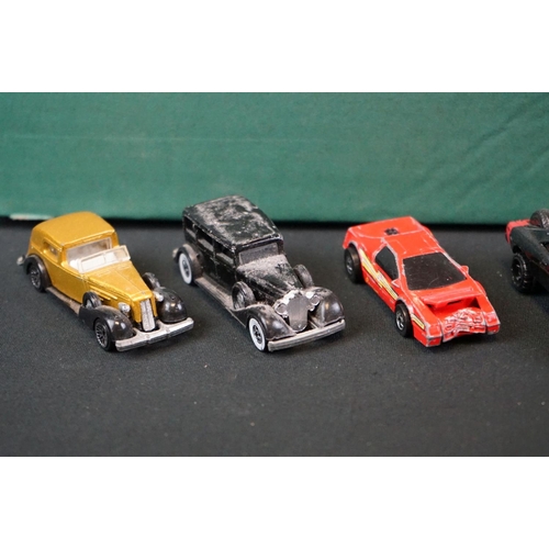 1159 - Over 75 play worn diecast models, mostly Hot Wheels & Kidco Lock-Ups, also featuring a quantity of d... 