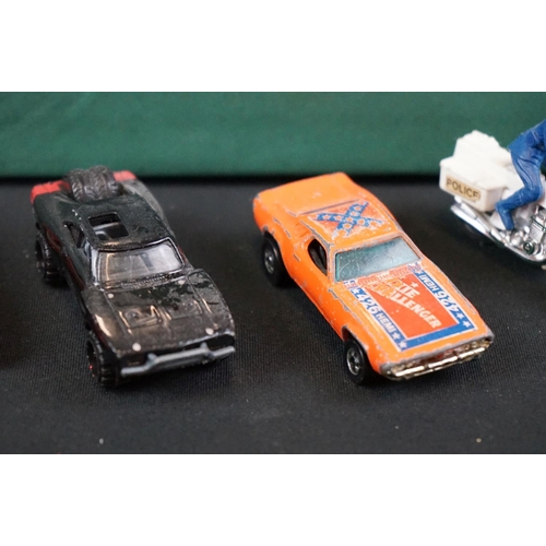 1159 - Over 75 play worn diecast models, mostly Hot Wheels & Kidco Lock-Ups, also featuring a quantity of d... 