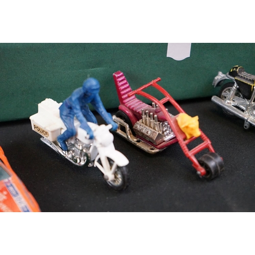 1159 - Over 75 play worn diecast models, mostly Hot Wheels & Kidco Lock-Ups, also featuring a quantity of d... 