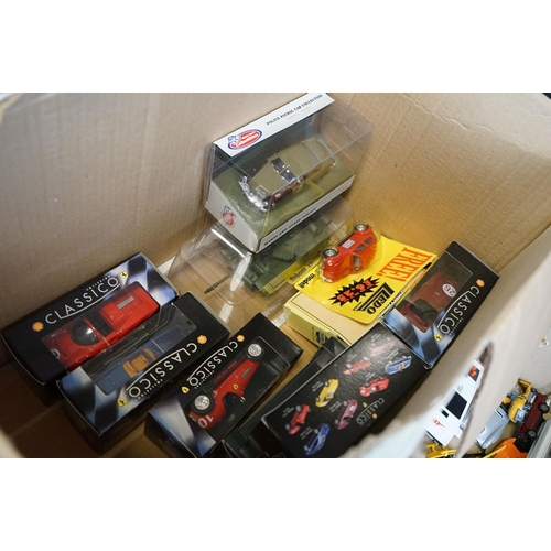 1161 - 29 Boxed diecast models to include Atlas Editions, Oxford Diecast, Shell, Lledo and Matchbox example... 