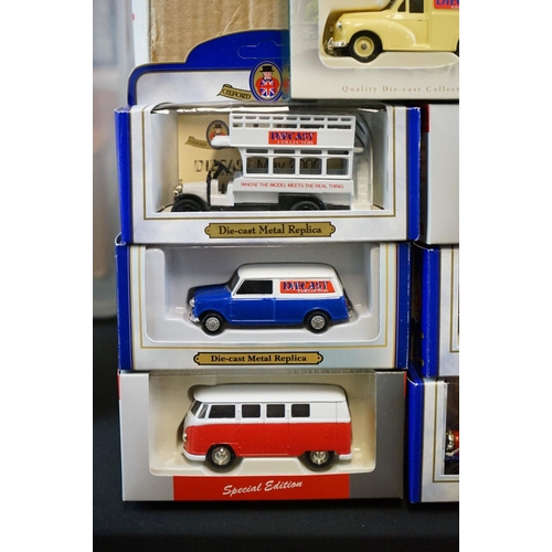 1161 - 29 Boxed diecast models to include Atlas Editions, Oxford Diecast, Shell, Lledo and Matchbox example... 