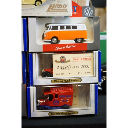 1161 - 29 Boxed diecast models to include Atlas Editions, Oxford Diecast, Shell, Lledo and Matchbox example... 