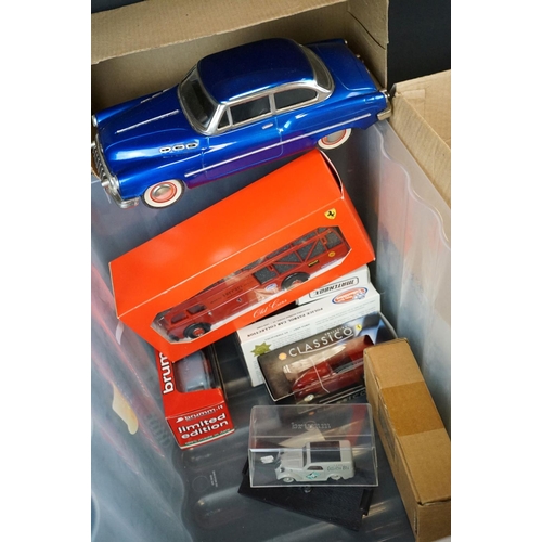 1161 - 29 Boxed diecast models to include Atlas Editions, Oxford Diecast, Shell, Lledo and Matchbox example... 