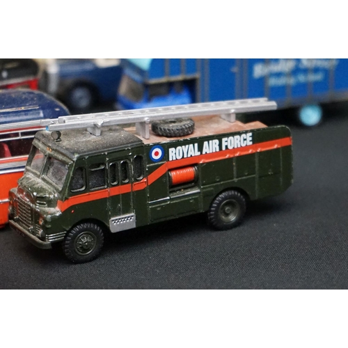 1162 - Around 50 diecast models, mostly buses, to include Corgi Original Omnibus, EFE, Dinky (completely re... 