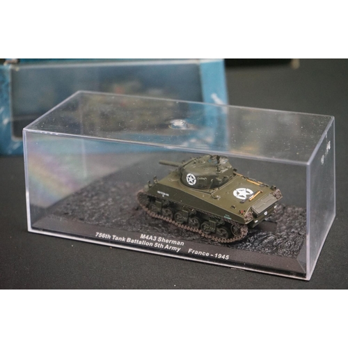 1163 - 20 Boxed military related diecast models & multi-model sets to include Corgi, Atlas Editions, Solido... 