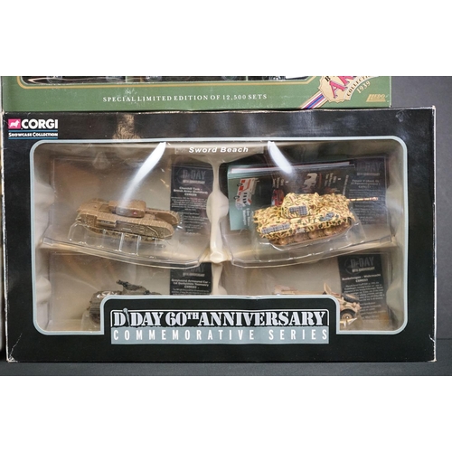 1163 - 20 Boxed military related diecast models & multi-model sets to include Corgi, Atlas Editions, Solido... 