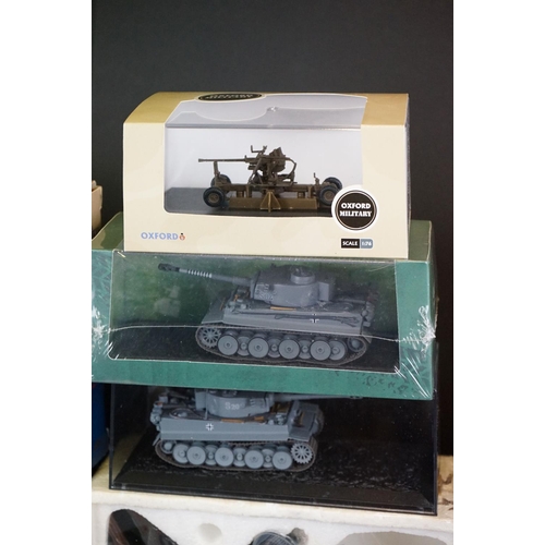 1163 - 20 Boxed military related diecast models & multi-model sets to include Corgi, Atlas Editions, Solido... 