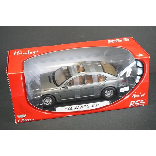 1170 - Six Boxed diecast models to include Paul's Model Art Minichamps 1:18 Benetton Renault G.Berger (180 ... 