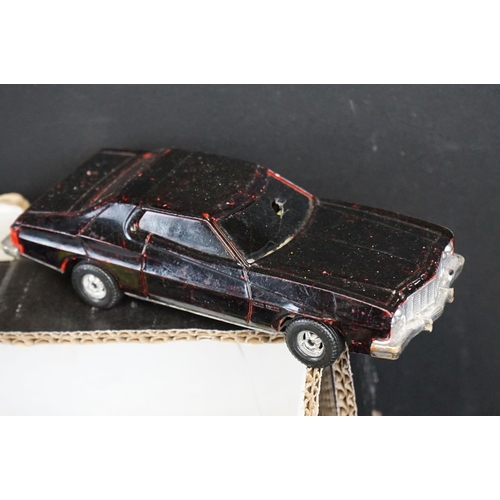 1171 - Around 60 play worn diecast models to include Matchbox, Corgi and Zylmex examples, featuring Matchbo... 