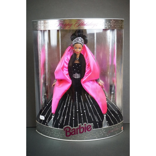 416 - Barbie - 11 Boxed 'holiday season related' Mattel Barbie dolls to include Celebration Barbie 28269, ... 