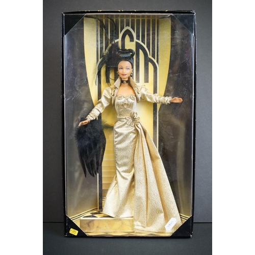 419 - Barbie - Seven boxed movie related Mattel Barbie dolls to include 3 x Gone With The Wind (Rhett Butl... 