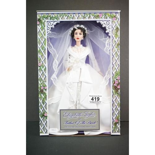 419 - Barbie - Seven boxed movie related Mattel Barbie dolls to include 3 x Gone With The Wind (Rhett Butl... 