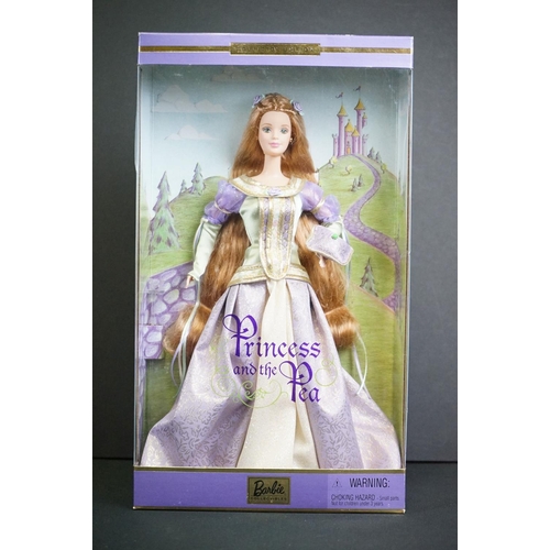 422 - Barbie - Eight boxed Mattel Barbie dolls to include Victorian with Cedric Bear 25526, Princess and t... 