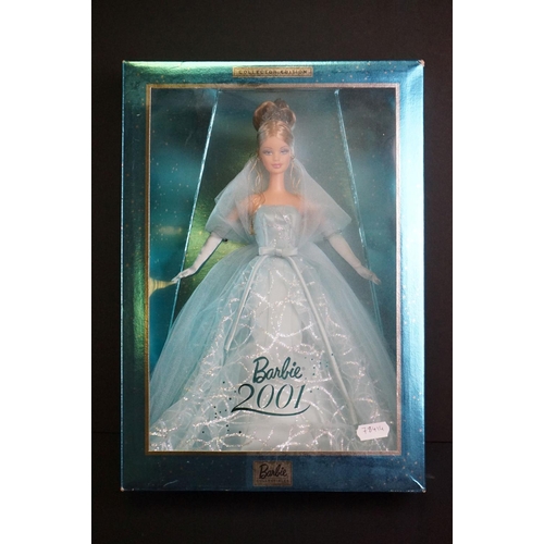 424 - Barbie - Seven boxed Mattel Barbie dolls to include Birthday Wishes 28434, Mann's Chinese Theatre 24... 