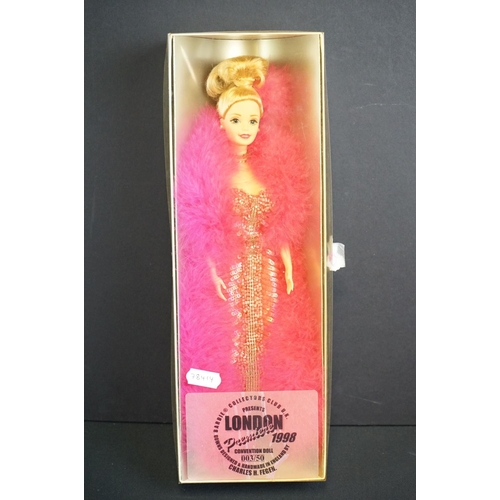 424 - Barbie - Seven boxed Mattel Barbie dolls to include Birthday Wishes 28434, Mann's Chinese Theatre 24... 