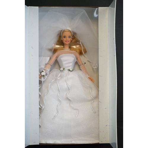 425 - Barbie - Seven boxed Mattel Barbie dolls to include Reflections of Light 23884, Weddwood 25641, Sunf... 