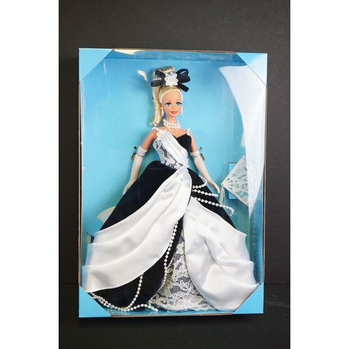 425 - Barbie - Seven boxed Mattel Barbie dolls to include Reflections of Light 23884, Weddwood 25641, Sunf... 