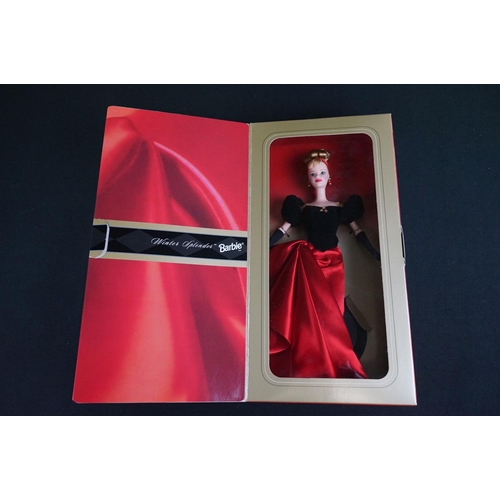 426 - Barbie - Eight boxed Mattel Barbie dolls to include Christian Dior 16013, Pinstripe Power 19791, Avo... 