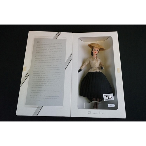 426 - Barbie - Eight boxed Mattel Barbie dolls to include Christian Dior 16013, Pinstripe Power 19791, Avo... 