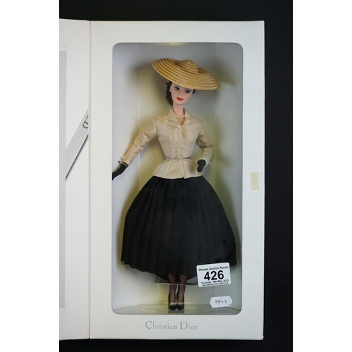 426 - Barbie - Eight boxed Mattel Barbie dolls to include Christian Dior 16013, Pinstripe Power 19791, Avo... 