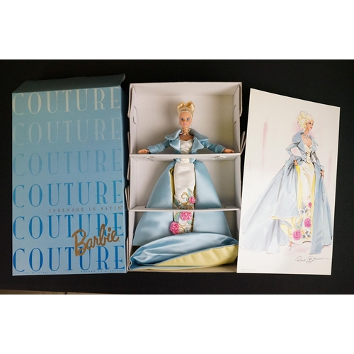 426 - Barbie - Eight boxed Mattel Barbie dolls to include Christian Dior 16013, Pinstripe Power 19791, Avo... 