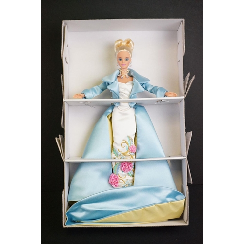 426 - Barbie - Eight boxed Mattel Barbie dolls to include Christian Dior 16013, Pinstripe Power 19791, Avo... 