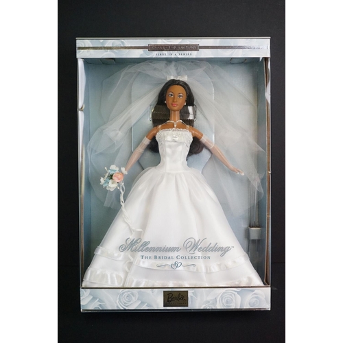 427 - Barbie - Seven boxed Mattel Barbie Collector Edition dolls to include Angel of Peace 24241, Millenni... 