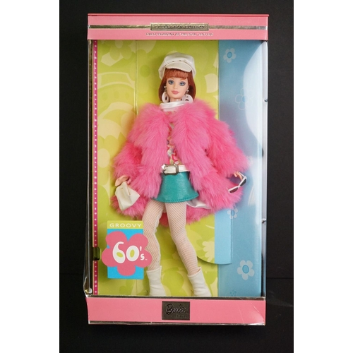 427 - Barbie - Seven boxed Mattel Barbie Collector Edition dolls to include Angel of Peace 24241, Millenni... 