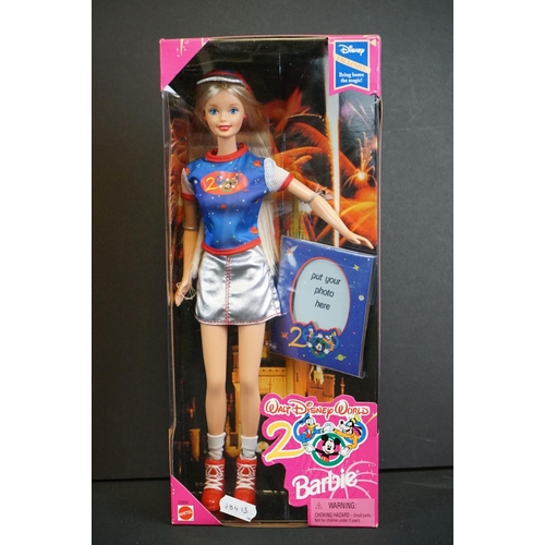 429 - Barbie - 10 Boxed Mattel Barbie, Sleeping Beauty 20489, Snow White 21130, Snow White 19898, Elizabet... 