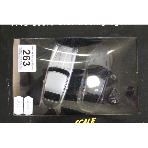 263 - Boxed Carrera Go!!! James Bond Casino Royale 1:43 scale slot racing system, no. 62004 (appears gd, u... 