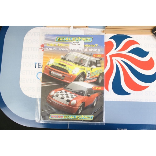 264 - Two boxed Scalextric sets to include Velodrome Cycling Set and Mini Mania, both complete with slot c... 