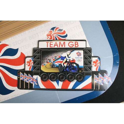 264 - Two boxed Scalextric sets to include Velodrome Cycling Set and Mini Mania, both complete with slot c... 