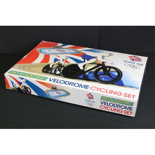 264 - Two boxed Scalextric sets to include Velodrome Cycling Set and Mini Mania, both complete with slot c... 